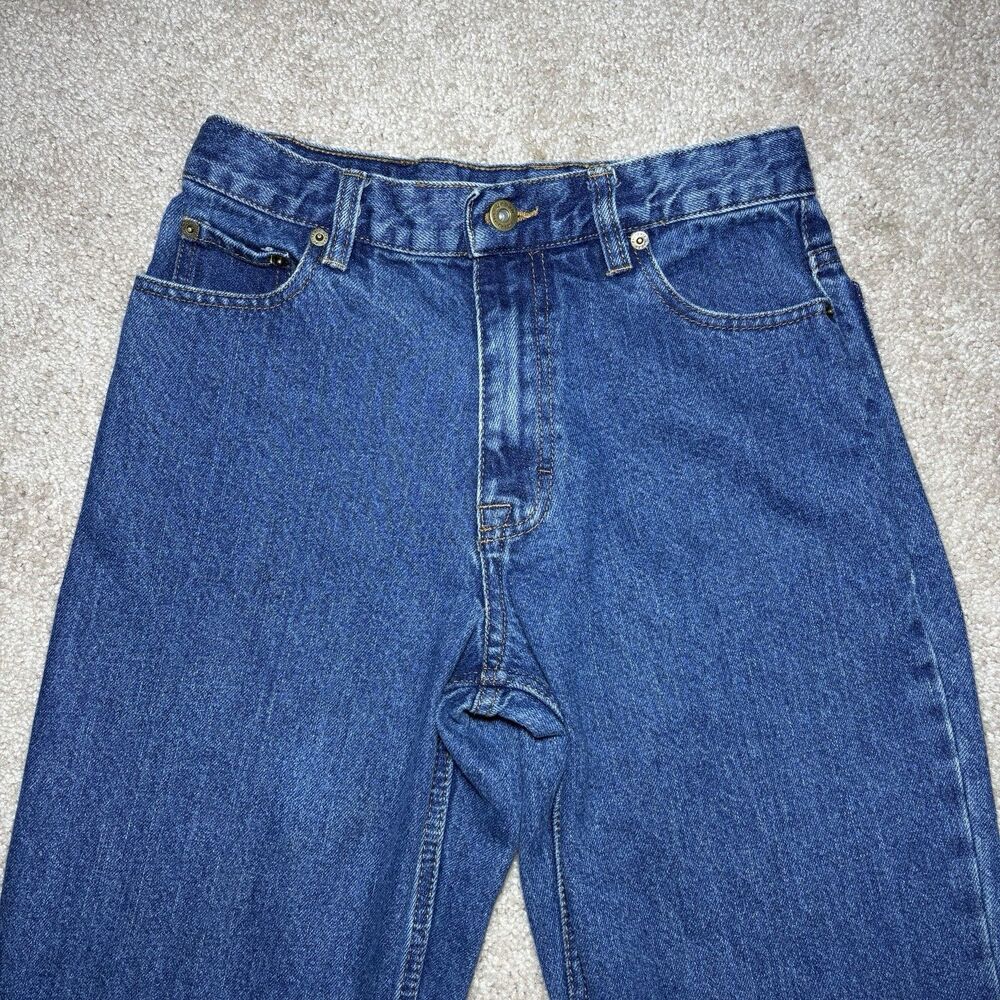 Urban Up Boys Blue Denim Jeans Straight Fit 16R 28x28 Adjustable Waist - Picture 2 of 13